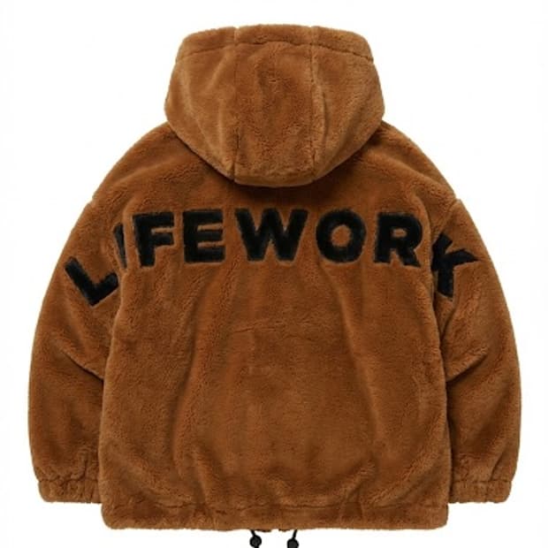 라이프 워크 밍스타 브라운 남녀공용 프리사이즈