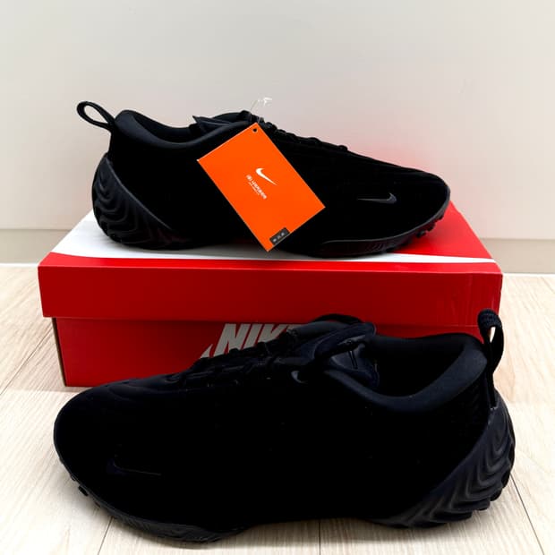 (255)(새상품)나이키 스니커즈 아스트라 울트라 블랙 올검