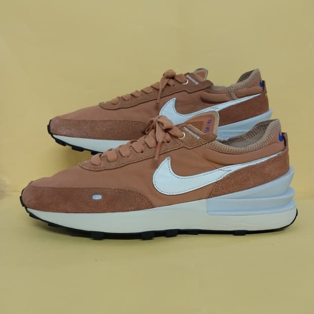 남성 나이키 와플 원 세일 레몬 드롭 운동화 (270)