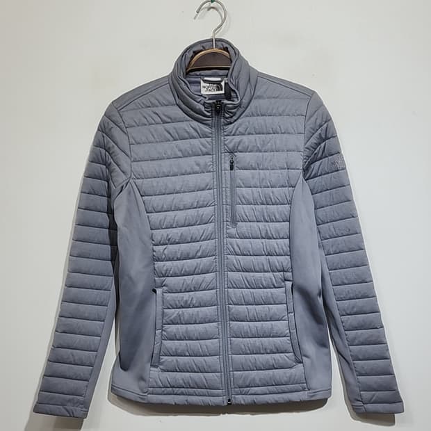 (M) 노스페이스 경량패딩 점퍼 그레이 아웃도어 VX 자켓 