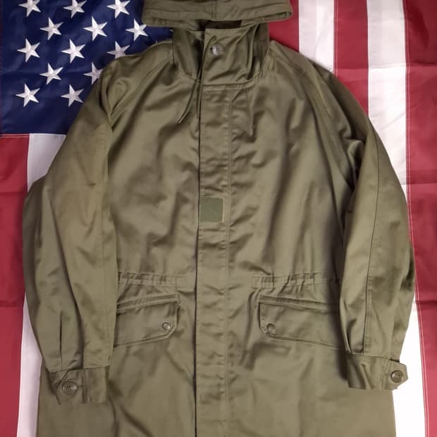 새제품급 오리지날 80's 프랑스군 M64 필드 파카