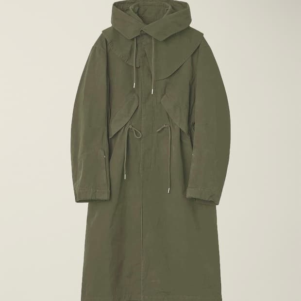 EE 누마레 피쉬테일 자켓 카키m 판매합니다