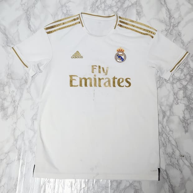 아디다스 레알 마드리드 19-20 축구 유니폼 반팔