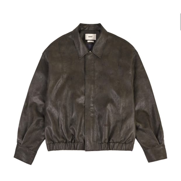 다이닛 레더붐버 재킷 
