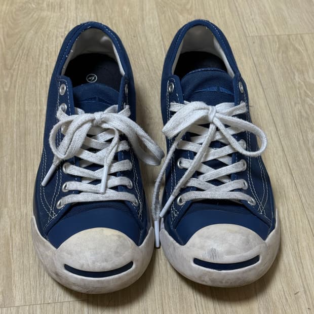 컨버스 잭퍼셀 프라그먼트 (중고)