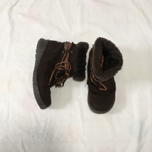 Grace garden 히피 스트랩 부츠