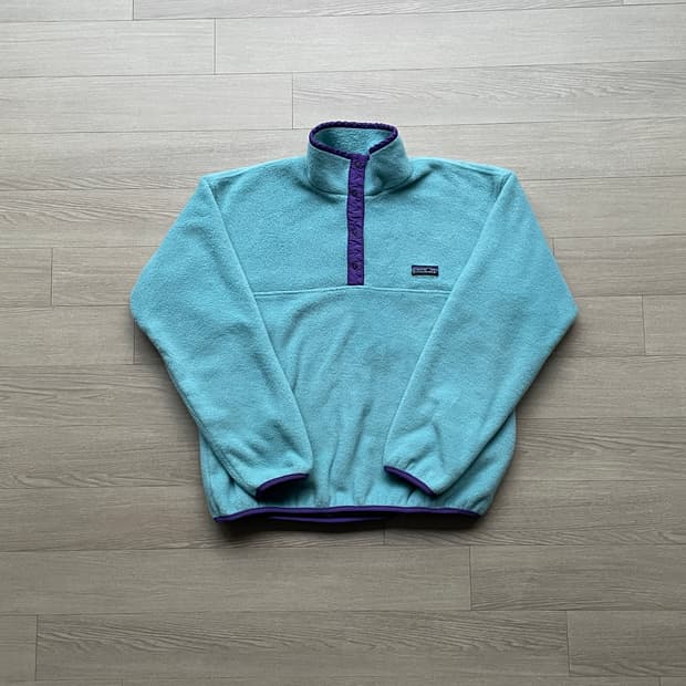 80s 파타고니아 신칠라 블루 퍼플 patagonia 빈티지