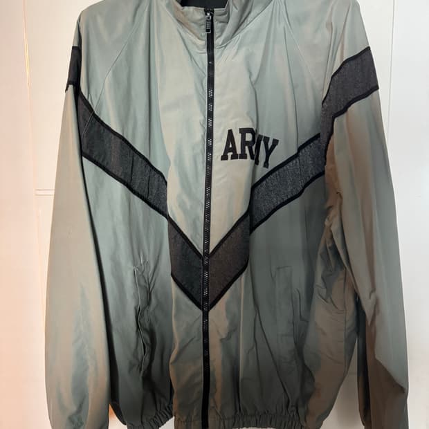 미군 오리지널 ipfu 자켓 Large Regular 황금사이즈