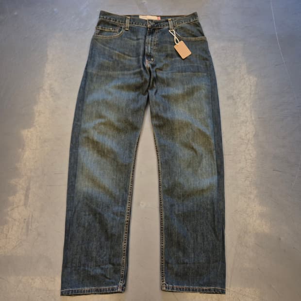 00s 리바이스 569 루즈스트레이트핏 데님 팬츠