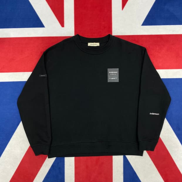 앤더슨벨 맨투맨 XL