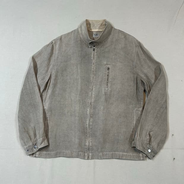 L) 씨피컴퍼니 C.P. Company 린넨 바라쿠타 자켓