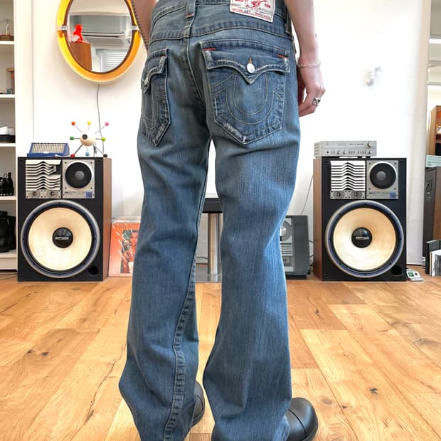 [30] 트루릴리전 부츠컷 데님 팬츠