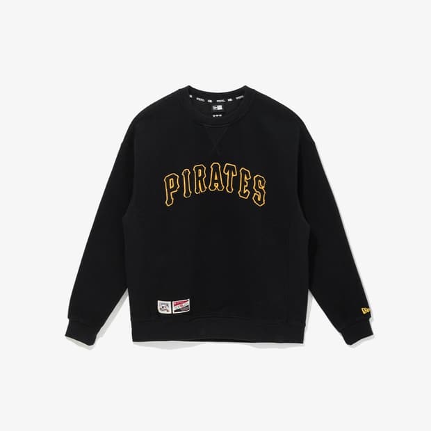 뉴에라 피츠버그 맨투맨