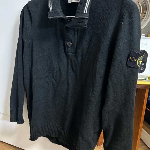 스톤아일랜드 긴팔 카라티