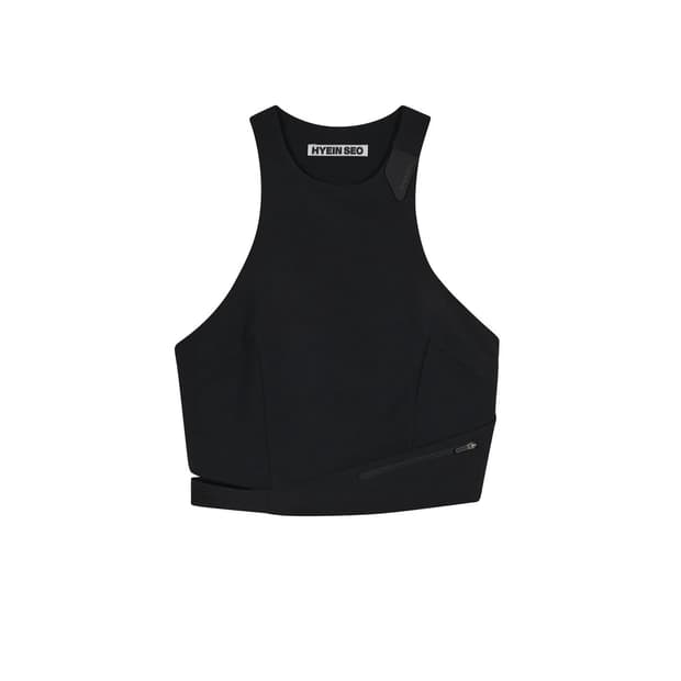 Hyein seo 혜인서 cinched halter top