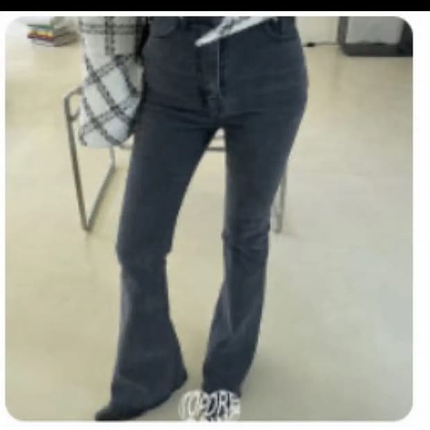 탑드레싱 라임트임부츠컷