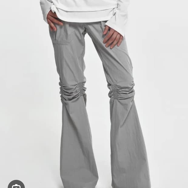 나체 셔링 나일론 팬츠 2사이즈