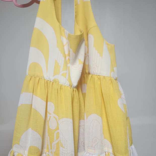 민주킴 롱 원피스