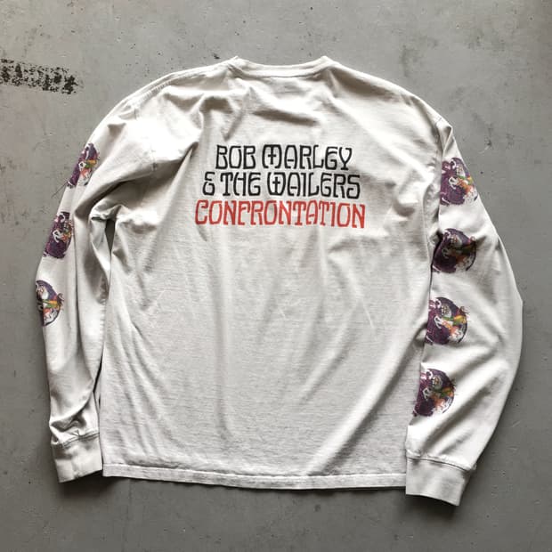 Stussy x Bob Marley Long Sleeve