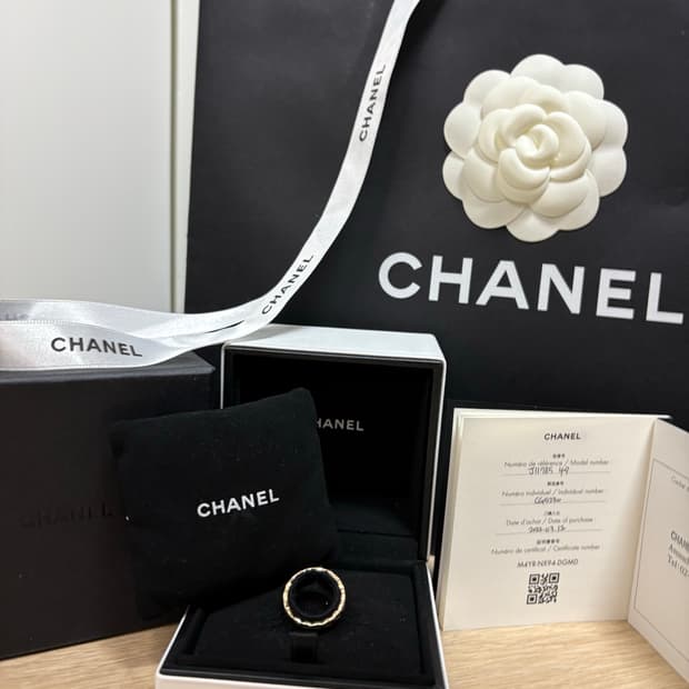 (49, 새상품급) 샤넬 코코크러쉬 반지 링 미니