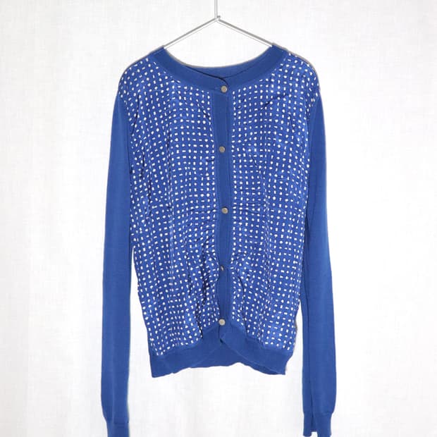 [S] 시스템 체스 그래픽 가디건