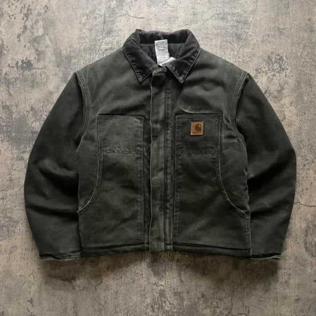 Carhartt C26 MOS custom detroit vintage