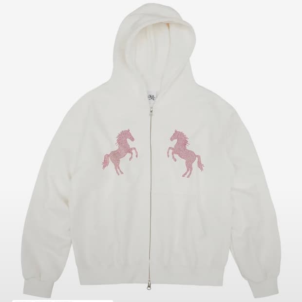 미드나잇 무브 후드집업