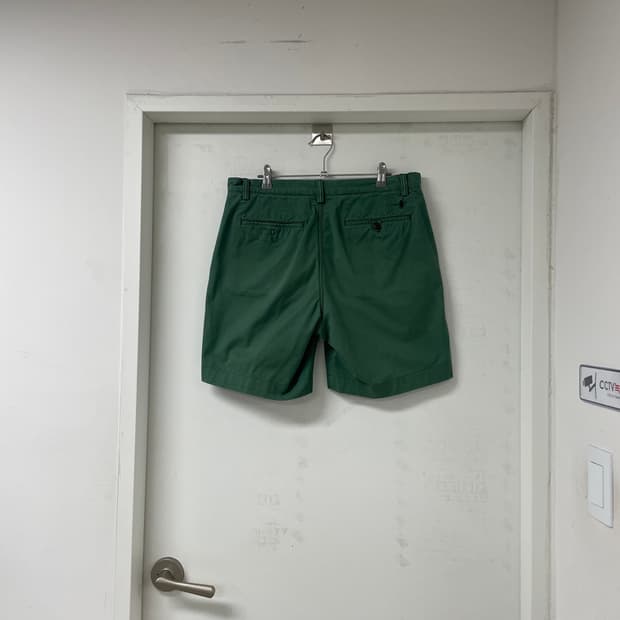 폴로 랄프로렌 치노 반바지 그린 33