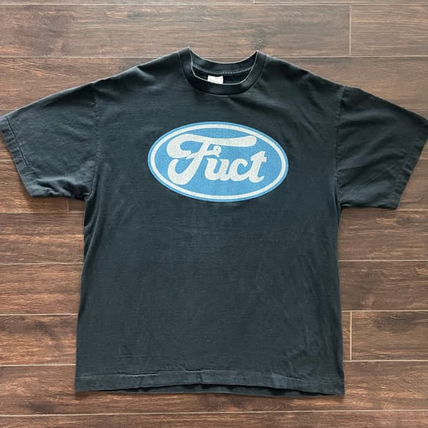 [XL] Fuct x RATM 밴드 부트렉 티셔츠