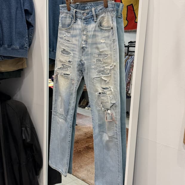 Levis 리바이스 501 빈티지 데님 팬츠 (32inch)