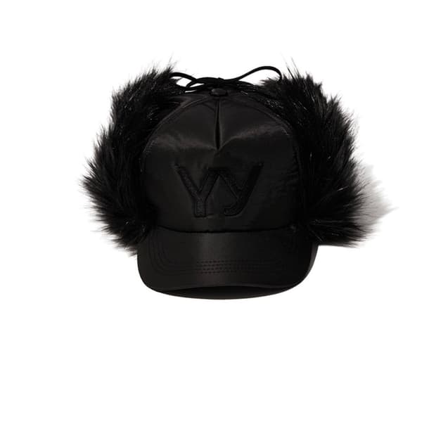 OPEN YY fur cap