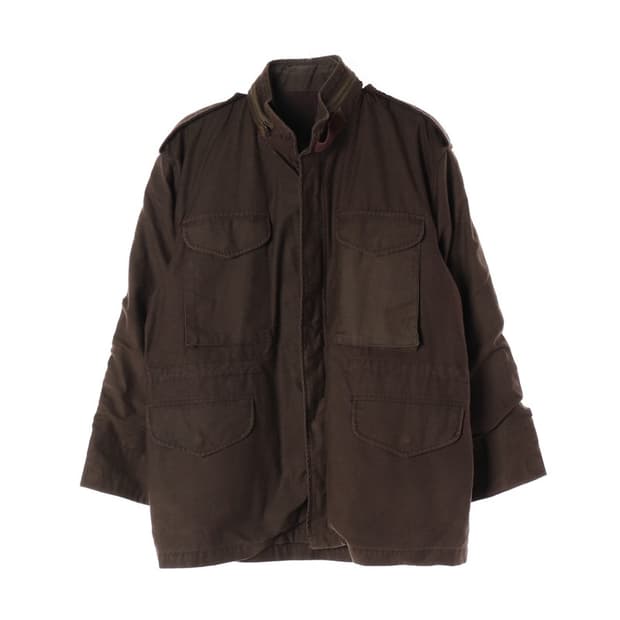 미군 빈티지 밀리터리 자켓 M