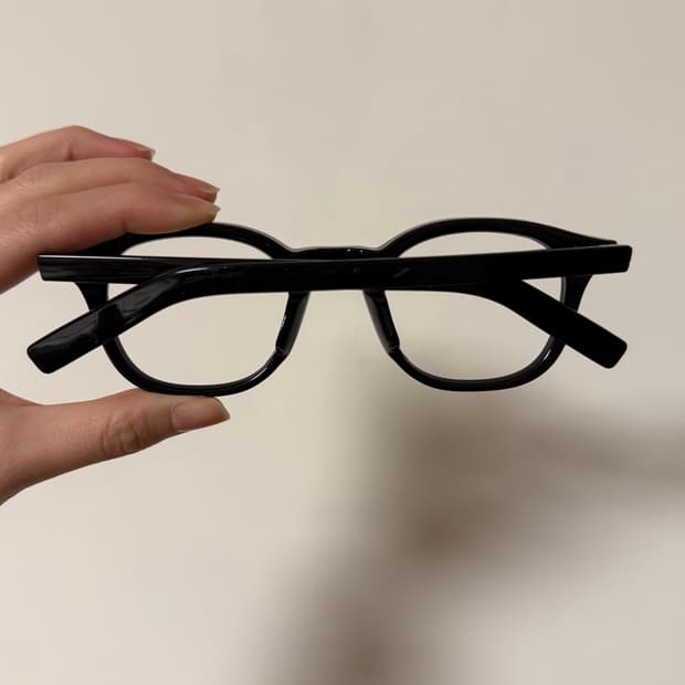 무료배송)기본 검정 뿔테