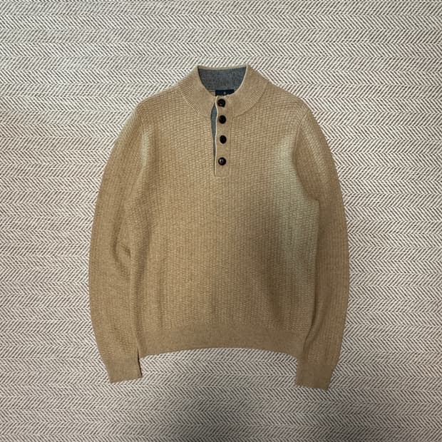 BROOKS BROTHERS wool knit sweater