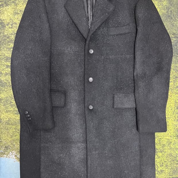 웰던 오버사이즈 코트 L