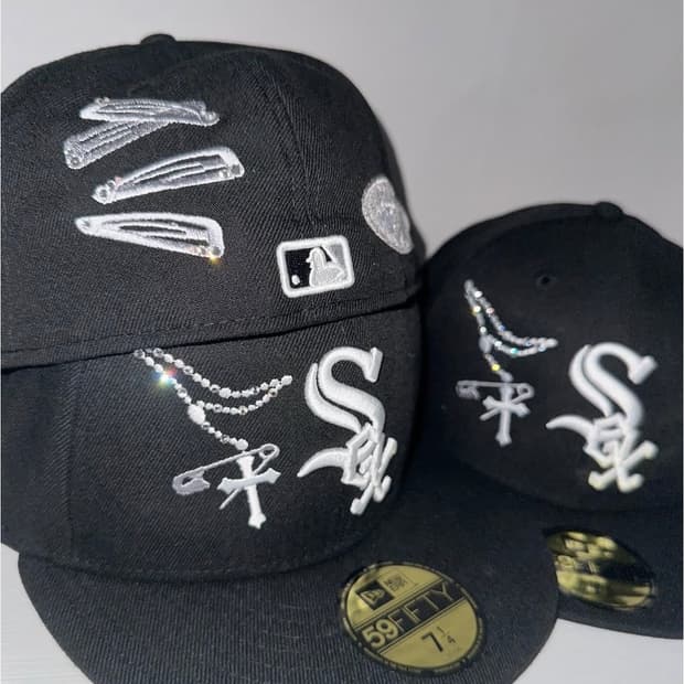 커스텀 뉴에라 Pinned CAPO GIRL FITTED Beware o