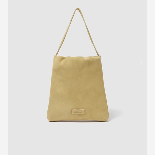 얼바닉30 체더 스웨이드 백(Cheddar Suede Bag)