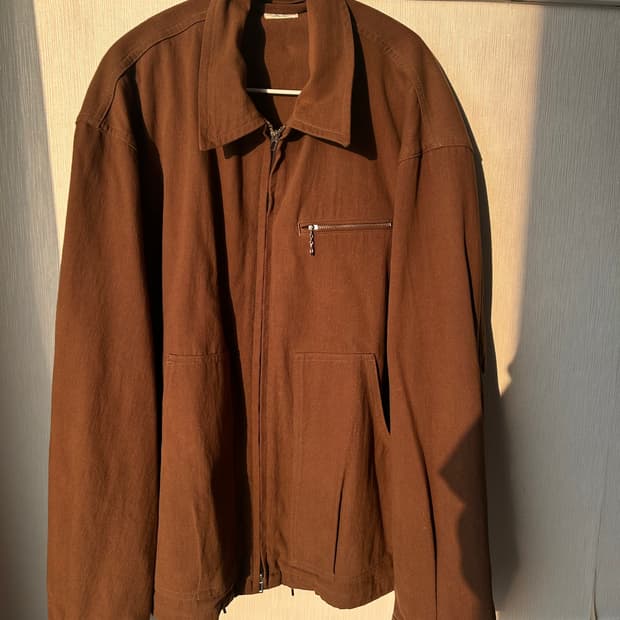 Phigvel Chino Cloth Workaday Jacket 