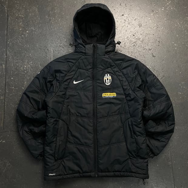 100 나이키 유벤투스 경량패딩