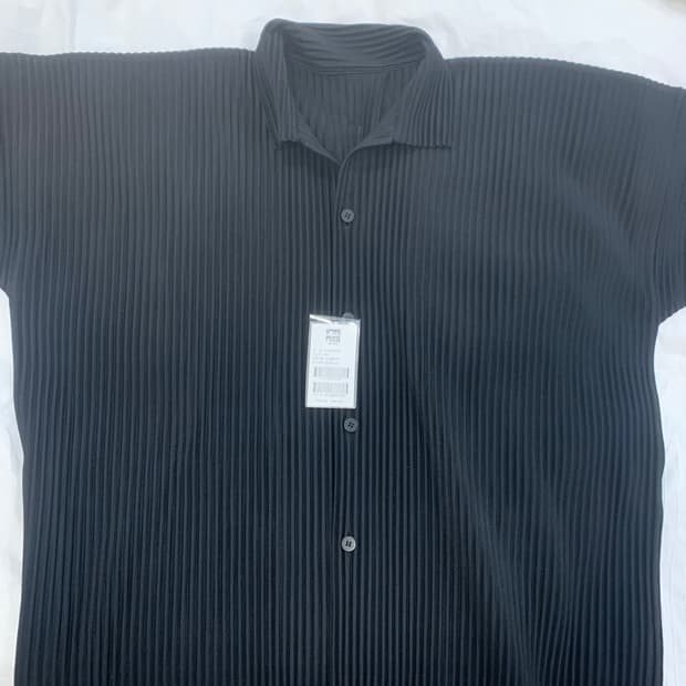 옴므플리세 남성 반팔 셔츠 4사이즈