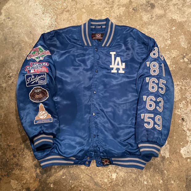 제프해밀턴 다져스 바시티 자켓(115)