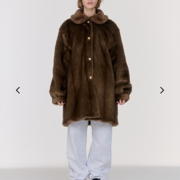 시엔느 퍼자켓 코트