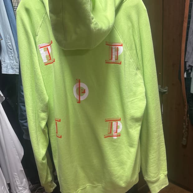 팝트레이딩컴퍼니 후드티 L