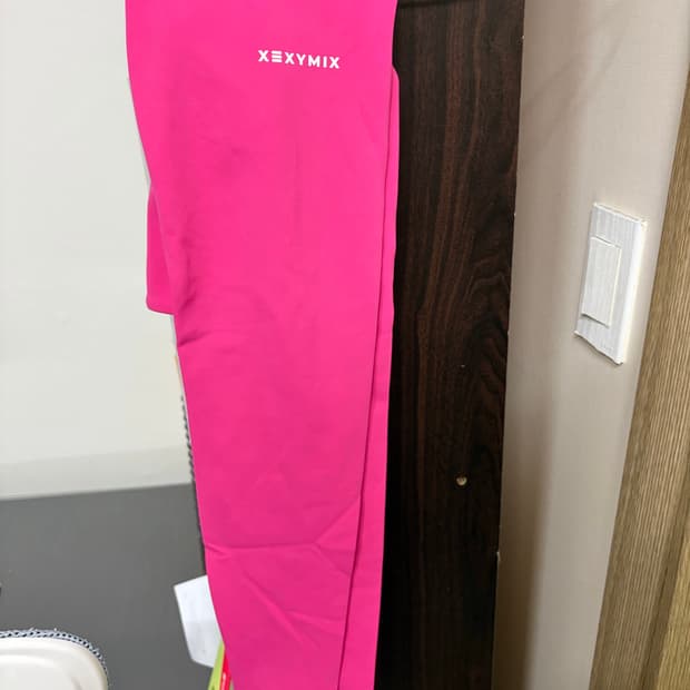 젝시믹스 블랙라벨 360N 핑크크러쉬 M사이즈