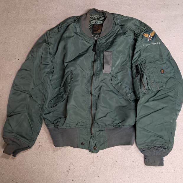 오리지날 알파사 L-2B미공군 자켓
