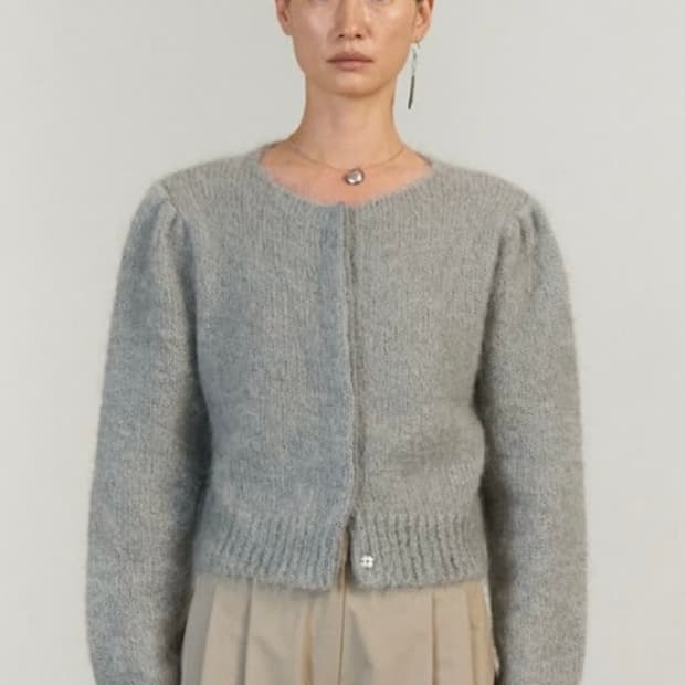 아모멘토 뉴 그랜마 가디건