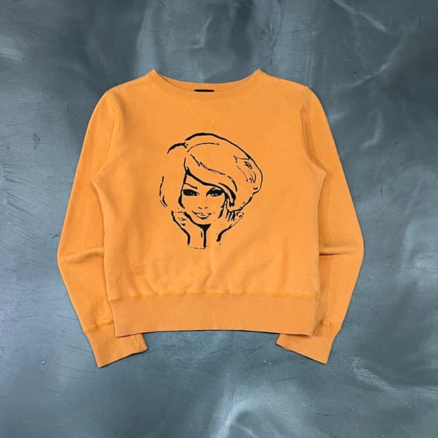  오존 커뮤니티 프린팅 맨투맨 y16391