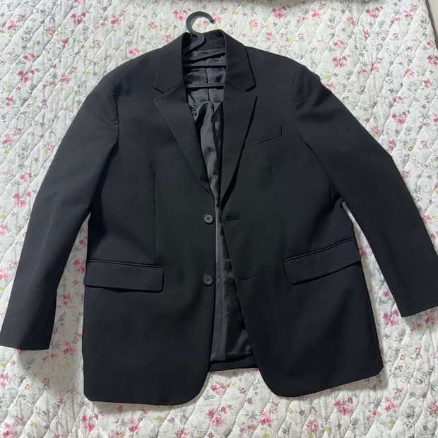 무탠다드 오버사이즈 블레이저 L