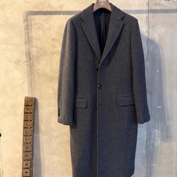 마시모피옴보 체스터필드 코트 남성95-100