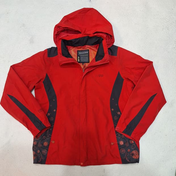 코오롱스포츠  바람막이100ㄴ